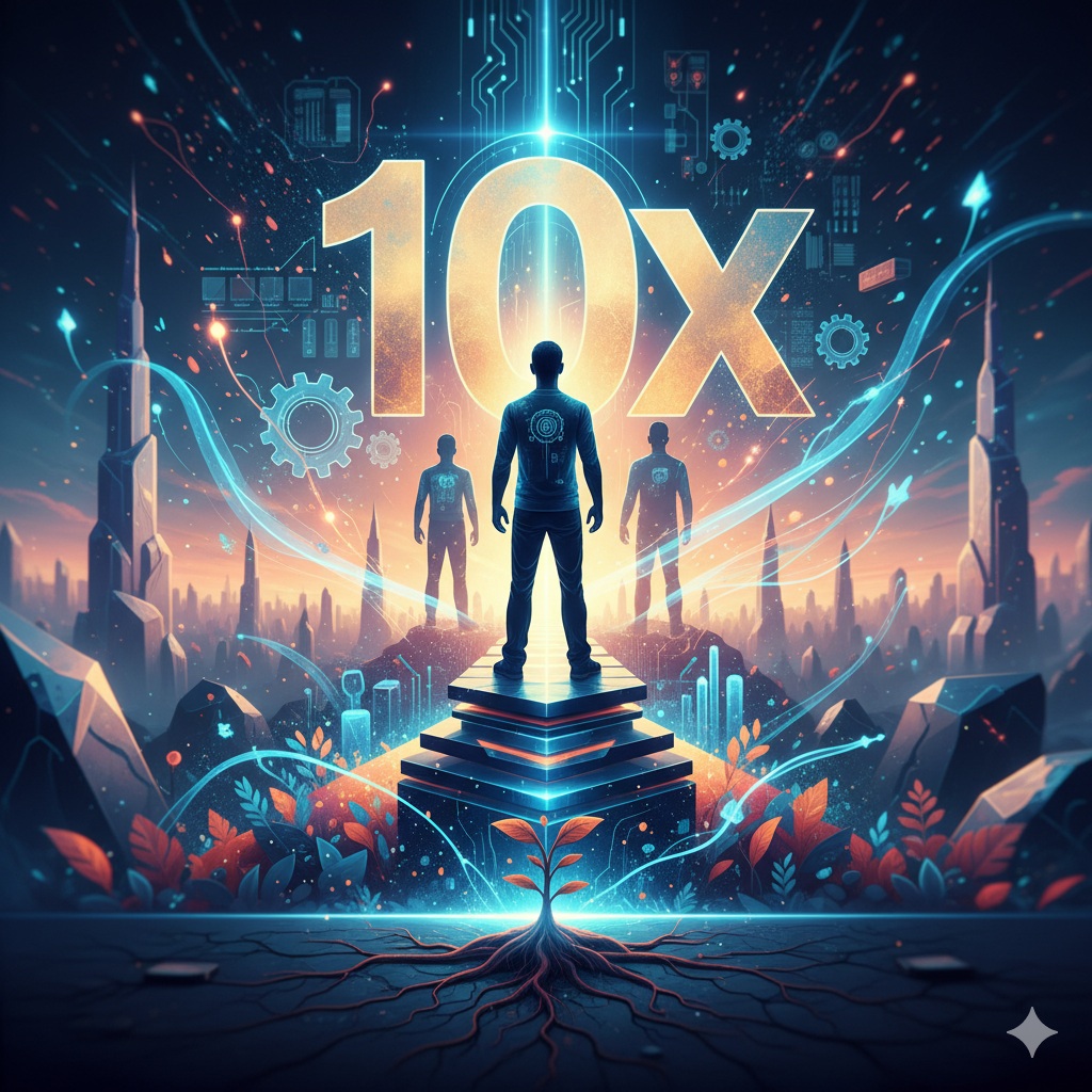 Read more about the article My Struggle to Achieve 10x Growth