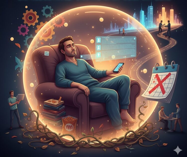 The comfort zone trap