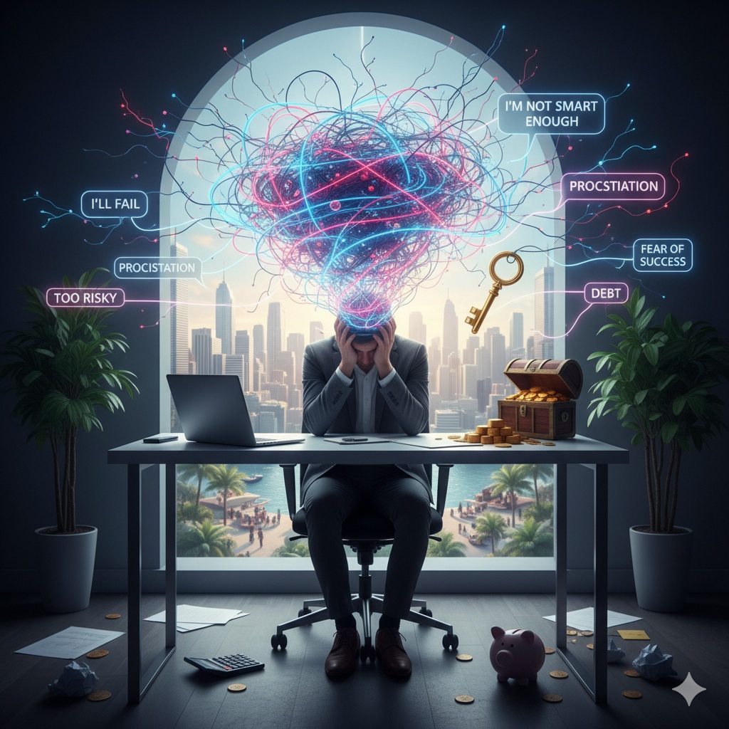 Read more about the article Why my mind is my main obstacle for financial independence