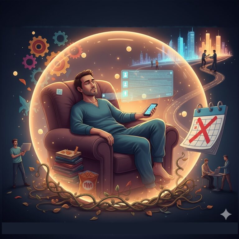 The comfort zone trap