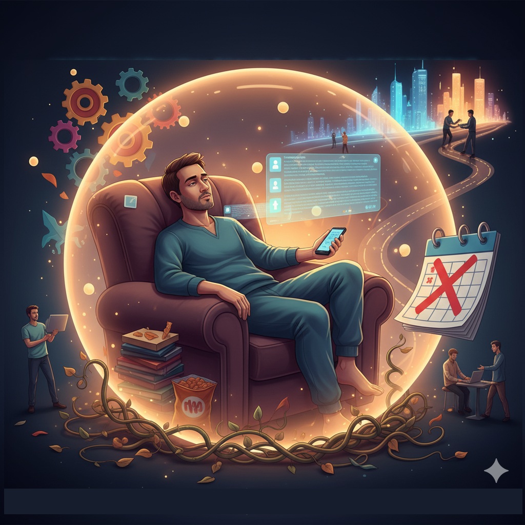 Read more about the article The comfort zone trap